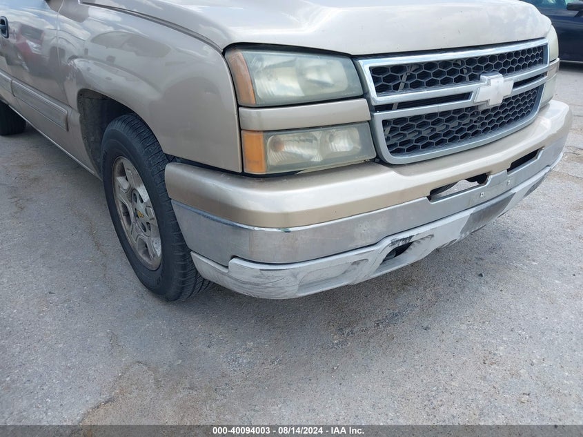 2004 Chevrolet Silverado 1500 Ls VIN: 2GCEC13TX41297667 Lot: 40094003