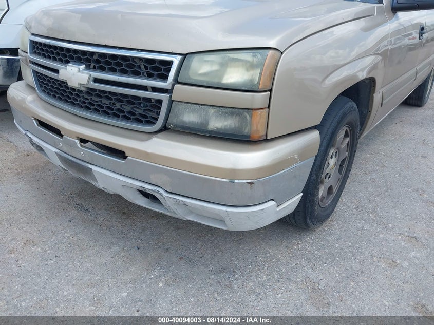 2004 Chevrolet Silverado 1500 Ls VIN: 2GCEC13TX41297667 Lot: 40094003