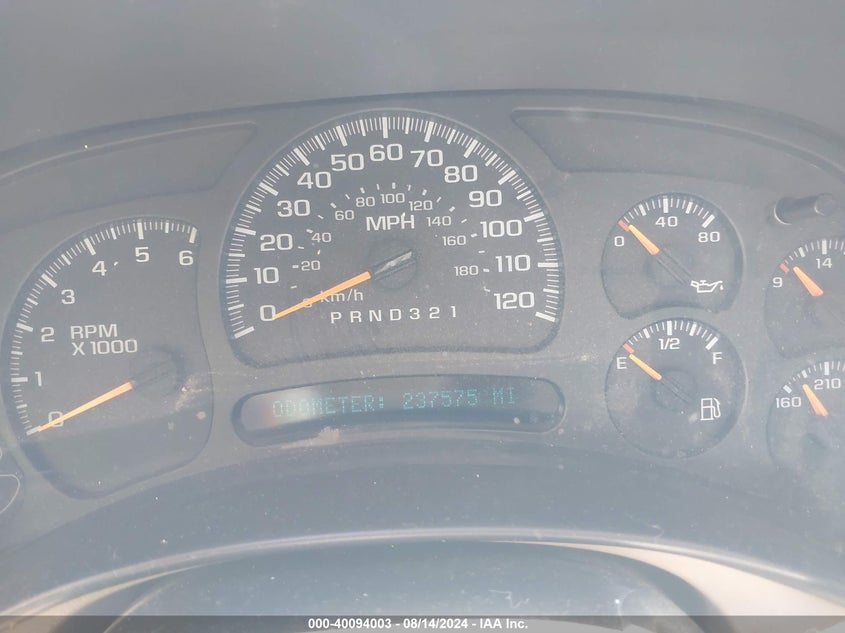 2004 Chevrolet Silverado 1500 Ls VIN: 2GCEC13TX41297667 Lot: 40094003