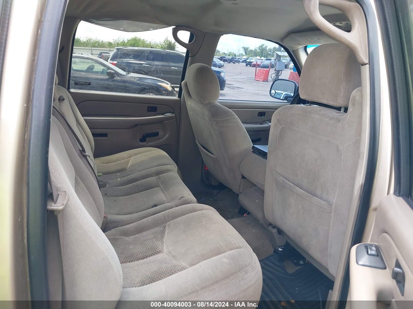 2004 Chevrolet Silverado 1500 Ls VIN: 2GCEC13TX41297667 Lot: 40094003