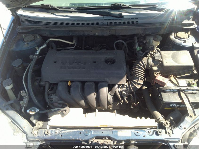 2005 Toyota Corolla Le VIN: JTDBR32E252057871 Lot: 40094006