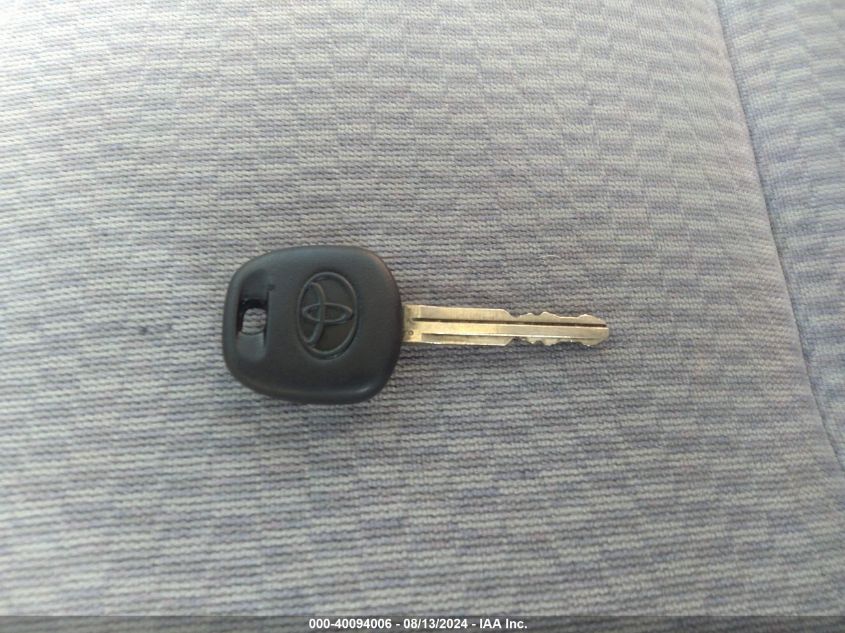 2005 Toyota Corolla Le VIN: JTDBR32E252057871 Lot: 40094006