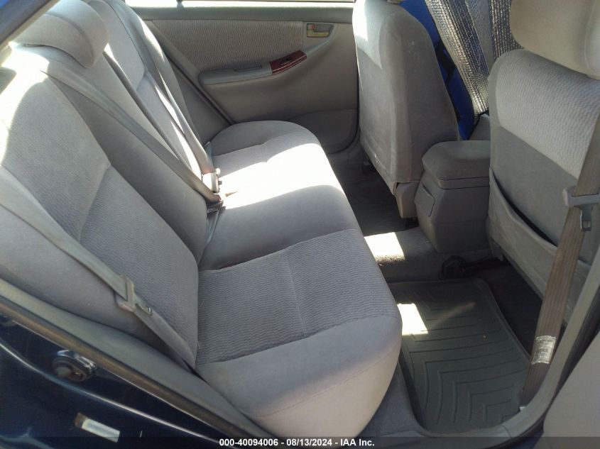 2005 Toyota Corolla Le VIN: JTDBR32E252057871 Lot: 40094006