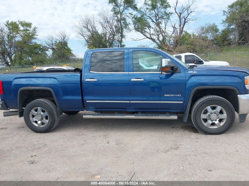 2015 GMC Sierra 2500Hd Slt VIN: 1GT12ZE84FF543858 Lot: 40094008