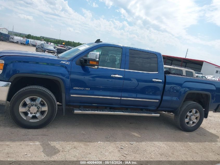 2015 GMC Sierra 2500Hd Slt VIN: 1GT12ZE84FF543858 Lot: 40094008