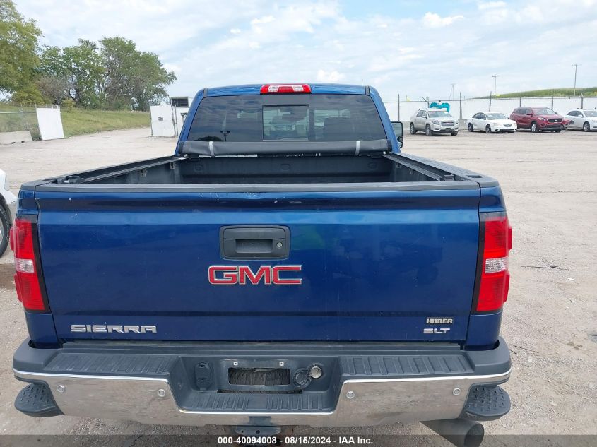 2015 GMC Sierra 2500Hd Slt VIN: 1GT12ZE84FF543858 Lot: 40094008