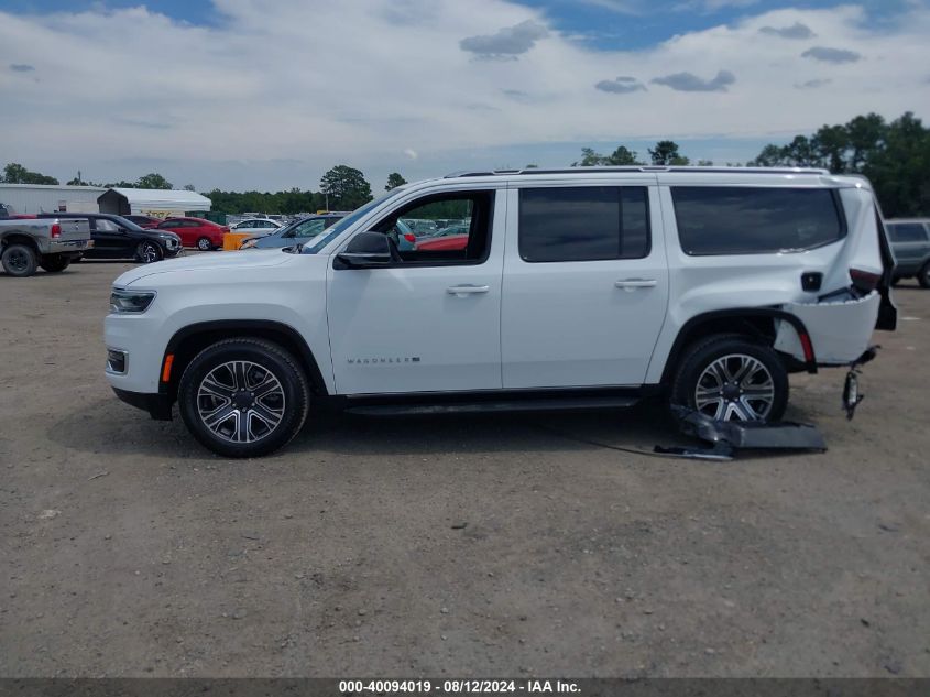 2024 Jeep Wagoneer L Series Ii 4X4 VIN: 1C4SJSBP2RS181924 Lot: 40094019