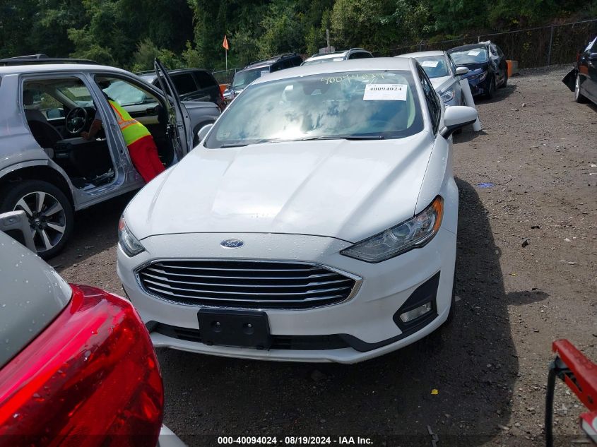 2020 Ford Fusion Se VIN: 3FA6P0HD5LR121064 Lot: 40094024