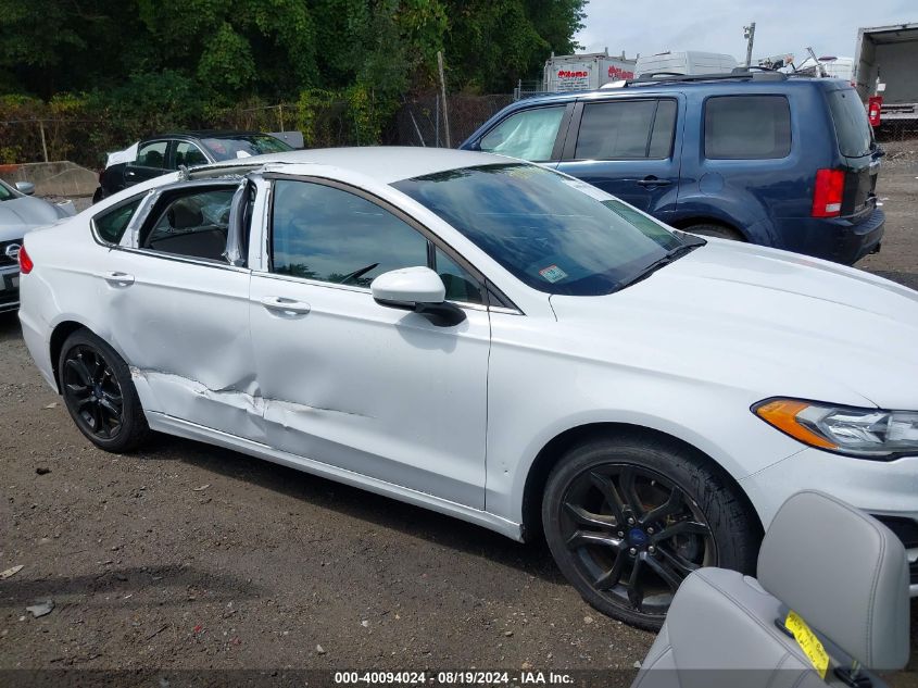 2020 Ford Fusion Se VIN: 3FA6P0HD5LR121064 Lot: 40094024