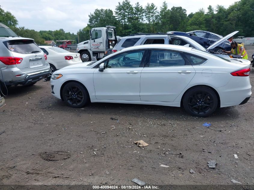 2020 Ford Fusion Se VIN: 3FA6P0HD5LR121064 Lot: 40094024