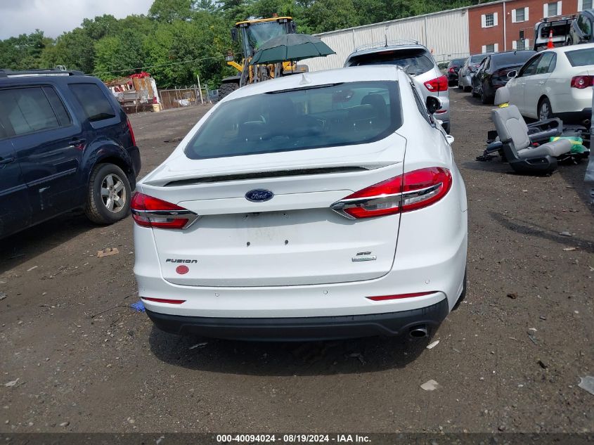 2020 Ford Fusion Se VIN: 3FA6P0HD5LR121064 Lot: 40094024