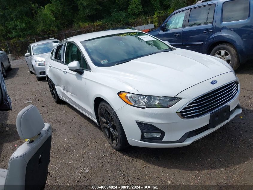 2020 Ford Fusion Se VIN: 3FA6P0HD5LR121064 Lot: 40094024