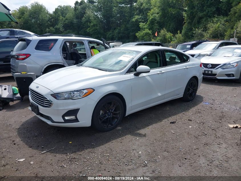 2020 Ford Fusion Se VIN: 3FA6P0HD5LR121064 Lot: 40094024