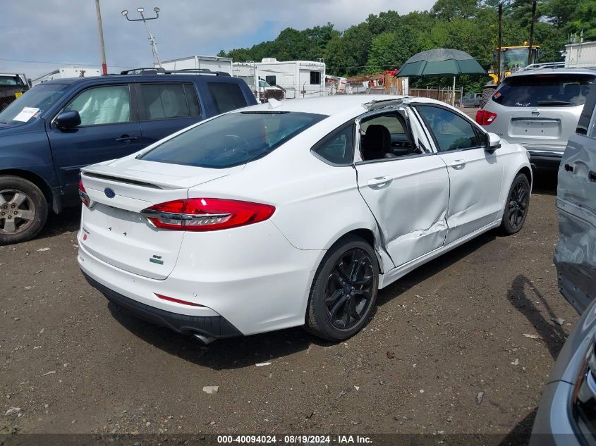 2020 Ford Fusion Se VIN: 3FA6P0HD5LR121064 Lot: 40094024