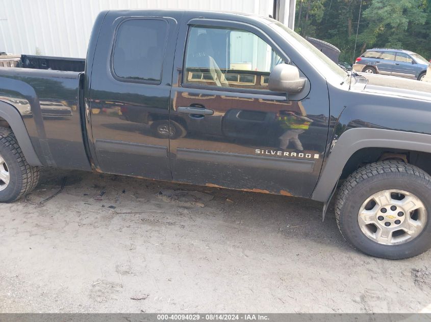 2GCEK29J891132285 2009 Chevrolet Silverado 1500 Lt