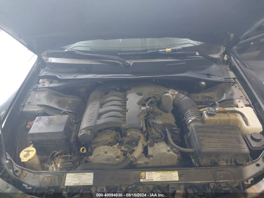 2008 Dodge Charger VIN: 2B3KA43G38H272847 Lot: 40094030