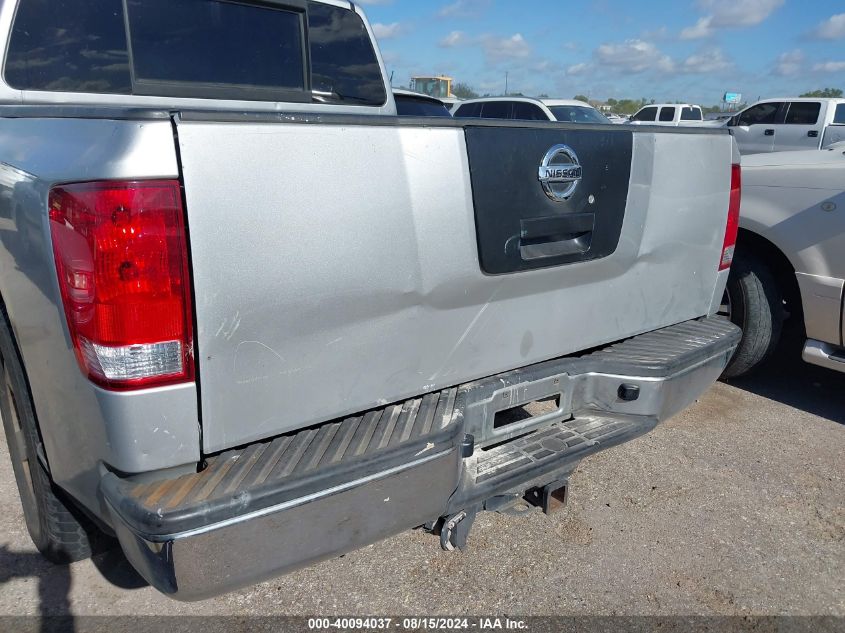 2007 Nissan Titan Se VIN: 1N6AA07A27N243898 Lot: 40094037