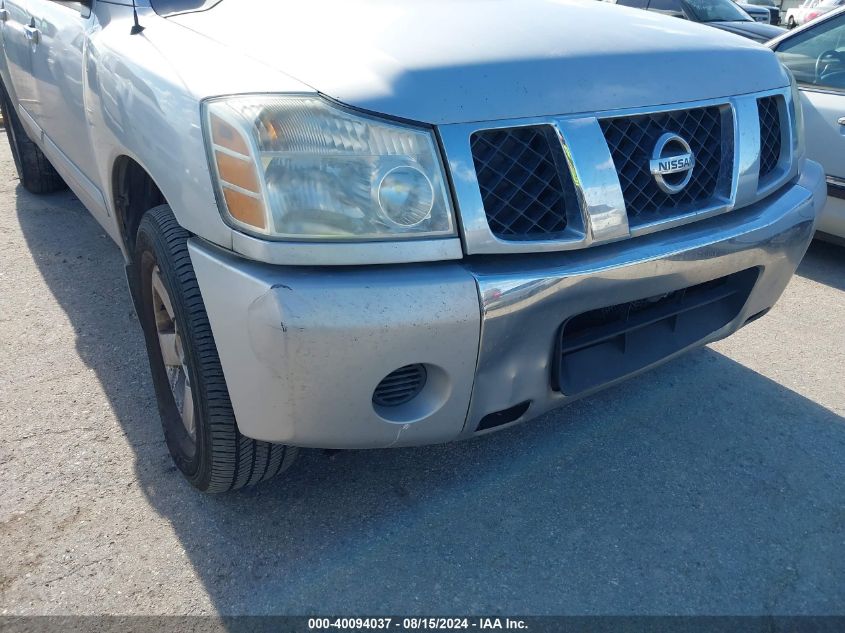 2007 Nissan Titan Se VIN: 1N6AA07A27N243898 Lot: 40094037