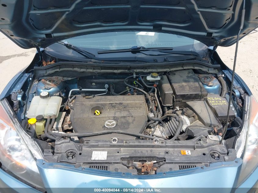 2011 Mazda Mazda3 I Sport VIN: JM1BL1UG2B1423723 Lot: 40094044