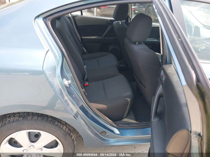 2011 Mazda Mazda3 I Sport VIN: JM1BL1UG2B1423723 Lot: 40094044