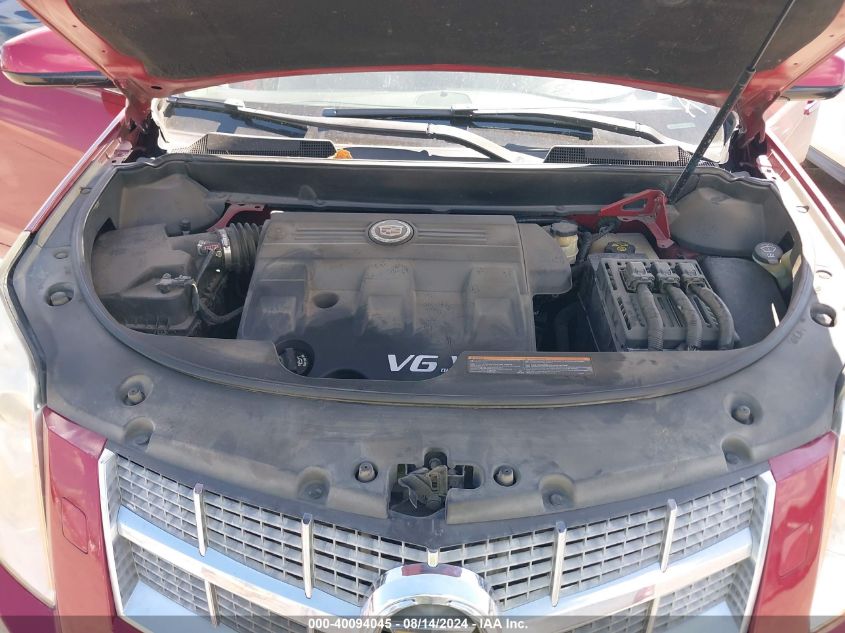 2011 Cadillac Srx Premium Collection VIN: 3GYFNCEY3BS579387 Lot: 40094045