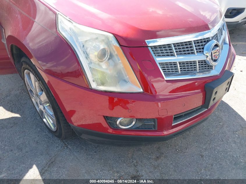 2011 Cadillac Srx Premium Collection VIN: 3GYFNCEY3BS579387 Lot: 40094045