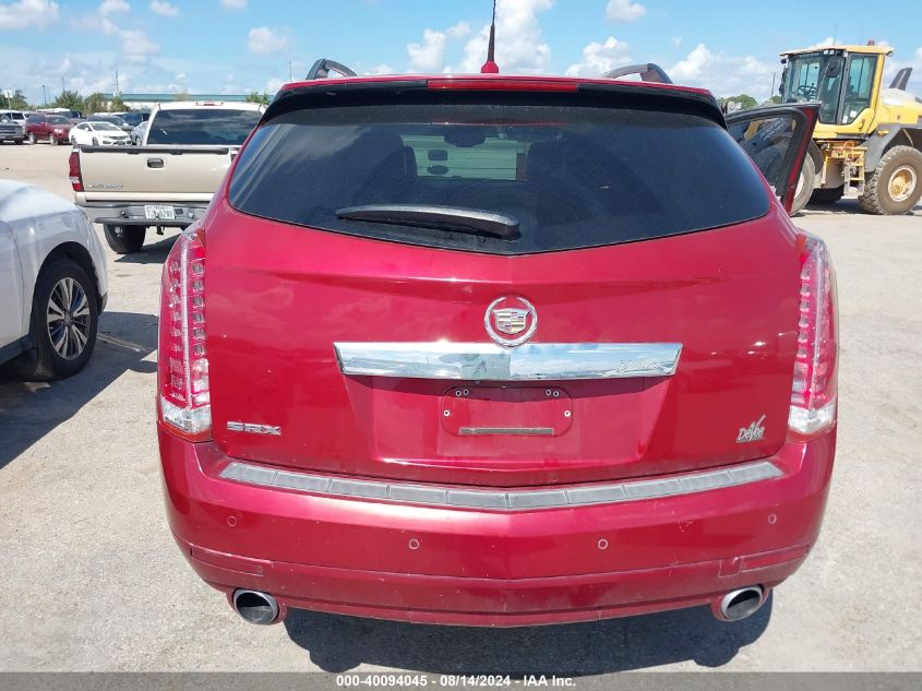 2011 Cadillac Srx Premium Collection VIN: 3GYFNCEY3BS579387 Lot: 40094045