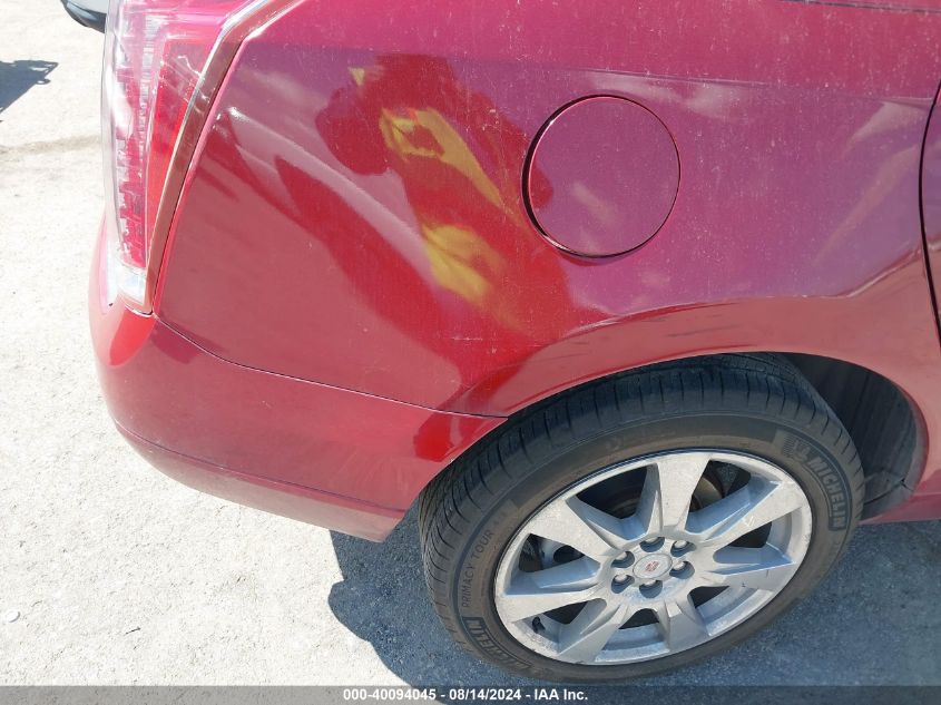 2011 Cadillac Srx Premium Collection VIN: 3GYFNCEY3BS579387 Lot: 40094045