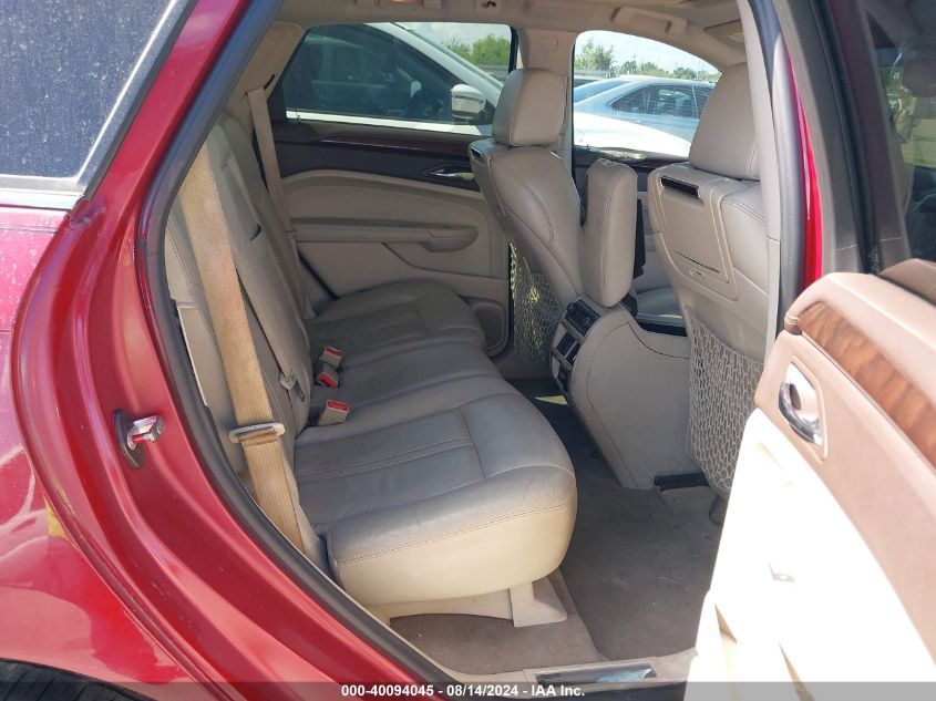 2011 Cadillac Srx Premium Collection VIN: 3GYFNCEY3BS579387 Lot: 40094045