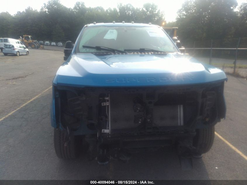 2020 Ford F350 Super Duty VIN: 1FT8W3BN6LEC96807 Lot: 40094046