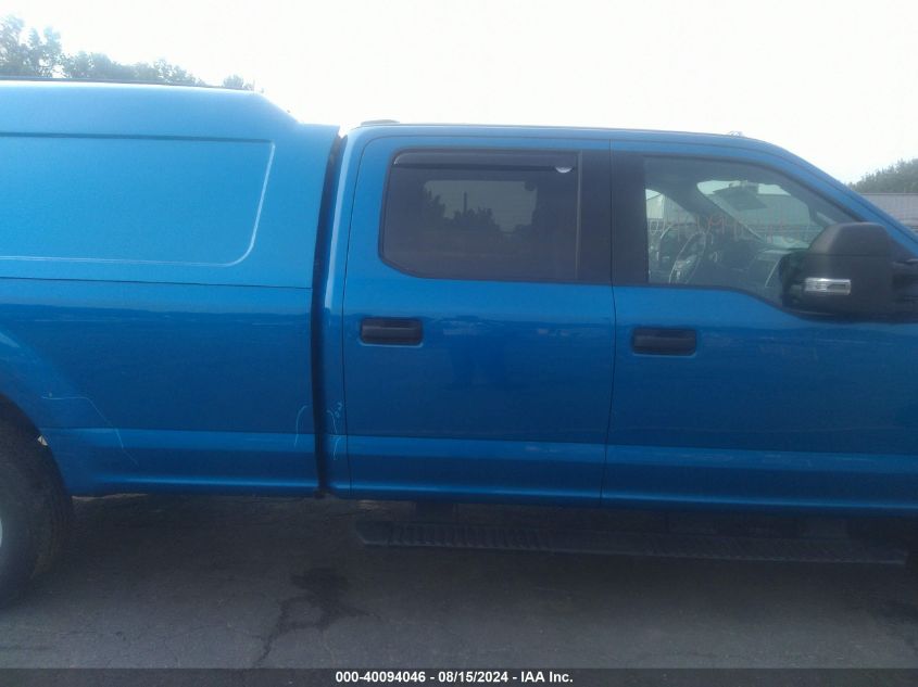 2020 Ford F350 Super Duty VIN: 1FT8W3BN6LEC96807 Lot: 40094046