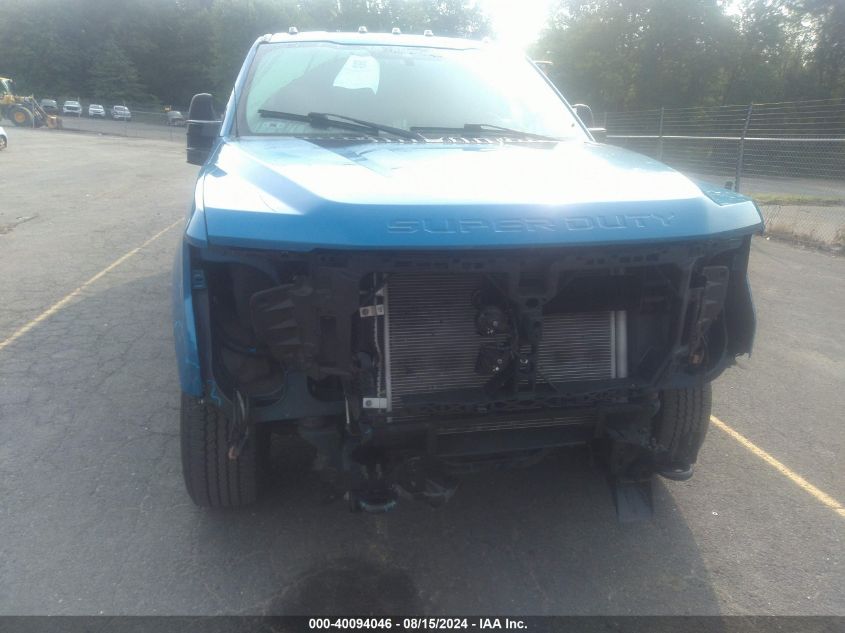 2020 Ford F350 Super Duty VIN: 1FT8W3BN6LEC96807 Lot: 40094046