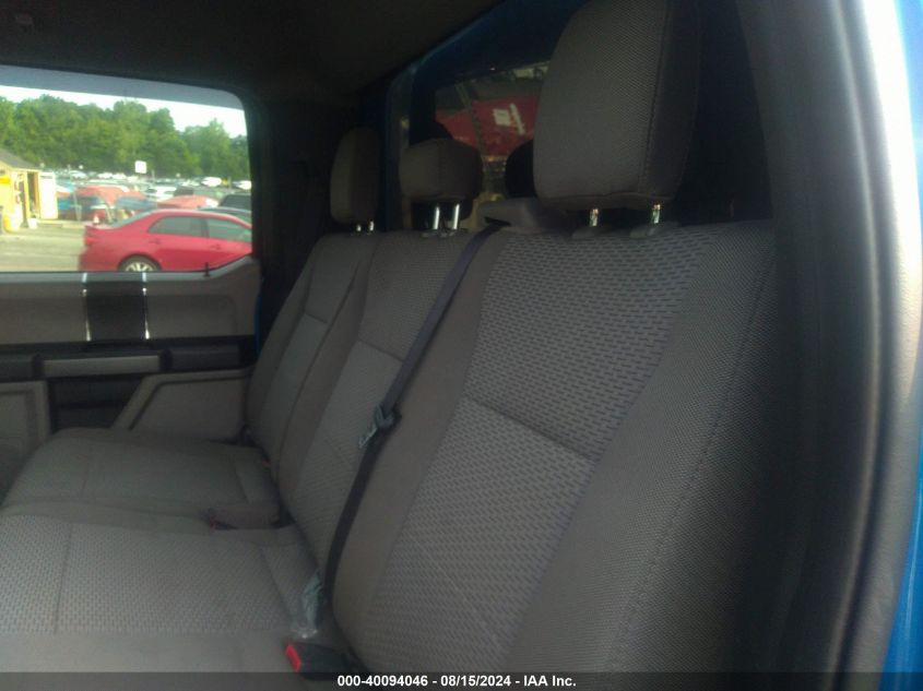 2020 Ford F350 Super Duty VIN: 1FT8W3BN6LEC96807 Lot: 40094046