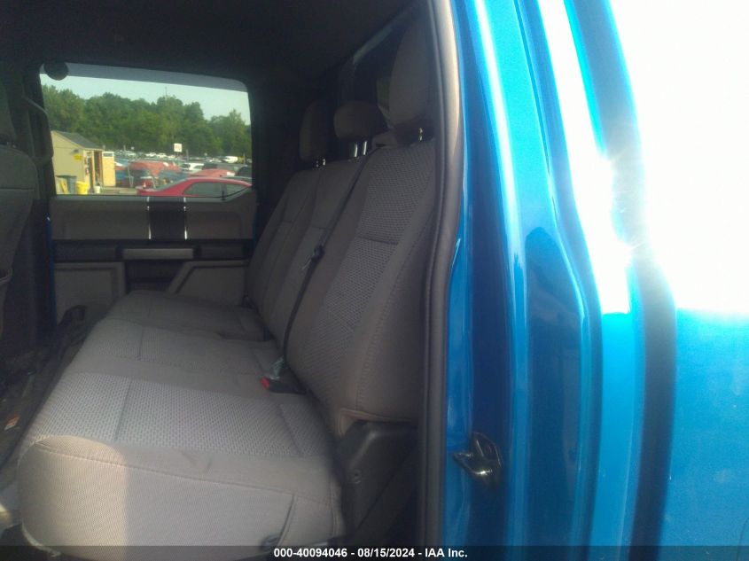 2020 Ford F350 Super Duty VIN: 1FT8W3BN6LEC96807 Lot: 40094046