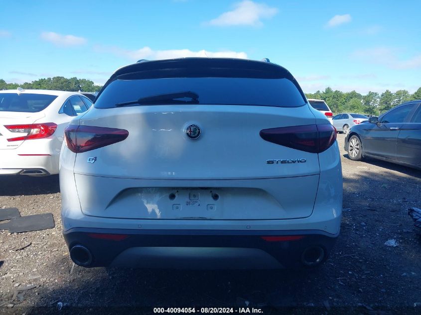 2018 Alfa Romeo Stelvio Ti Sport VIN: ZASFAKNN7J7B73621 Lot: 40094054