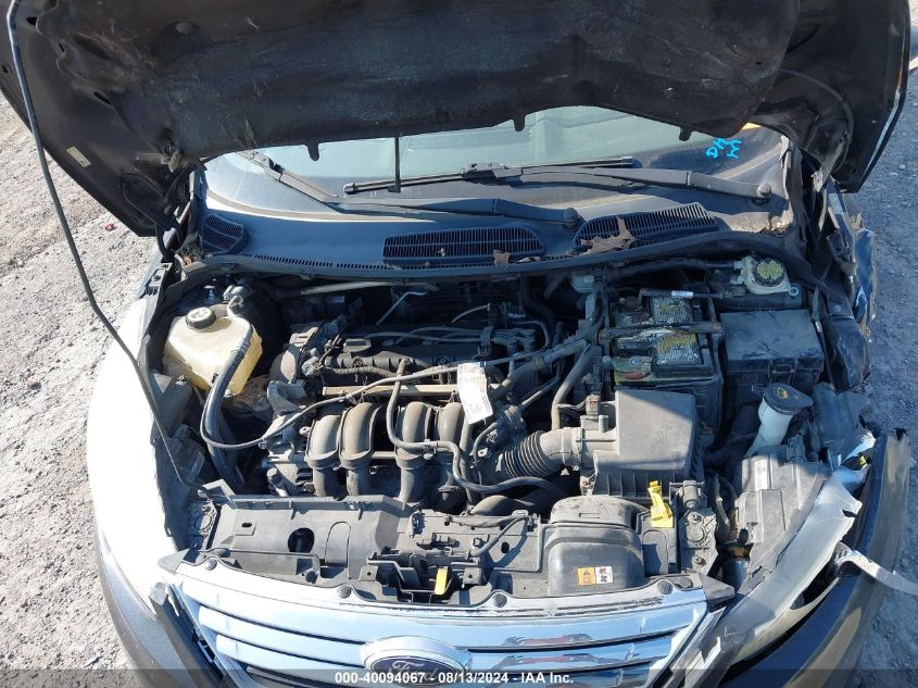 2012 Ford Fiesta Sel VIN: 3FADP4CJ1CM219646 Lot: 40094067