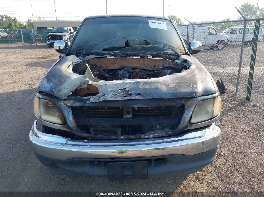 2001 Ford F-150 Harley-Davidson Edition/King Ranch Edition/Lariat/Xlt VIN: 1FTRW07L01KF34143 Lot: 40094073