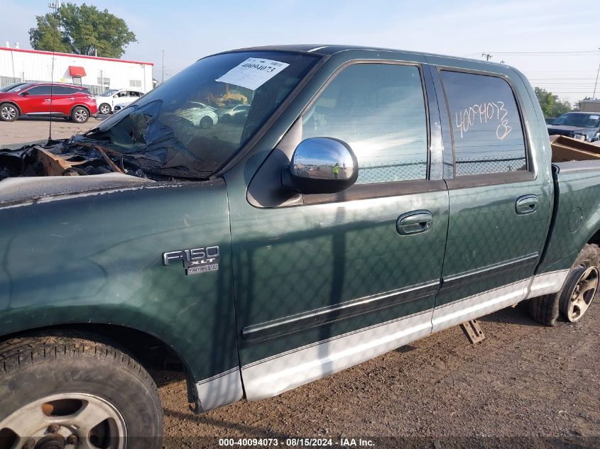 2001 Ford F-150 Harley-Davidson Edition/King Ranch Edition/Lariat/Xlt VIN: 1FTRW07L01KF34143 Lot: 40094073
