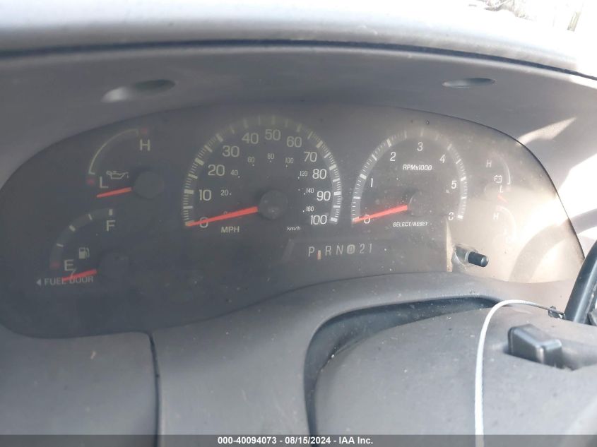 2001 Ford F-150 Harley-Davidson Edition/King Ranch Edition/Lariat/Xlt VIN: 1FTRW07L01KF34143 Lot: 40094073