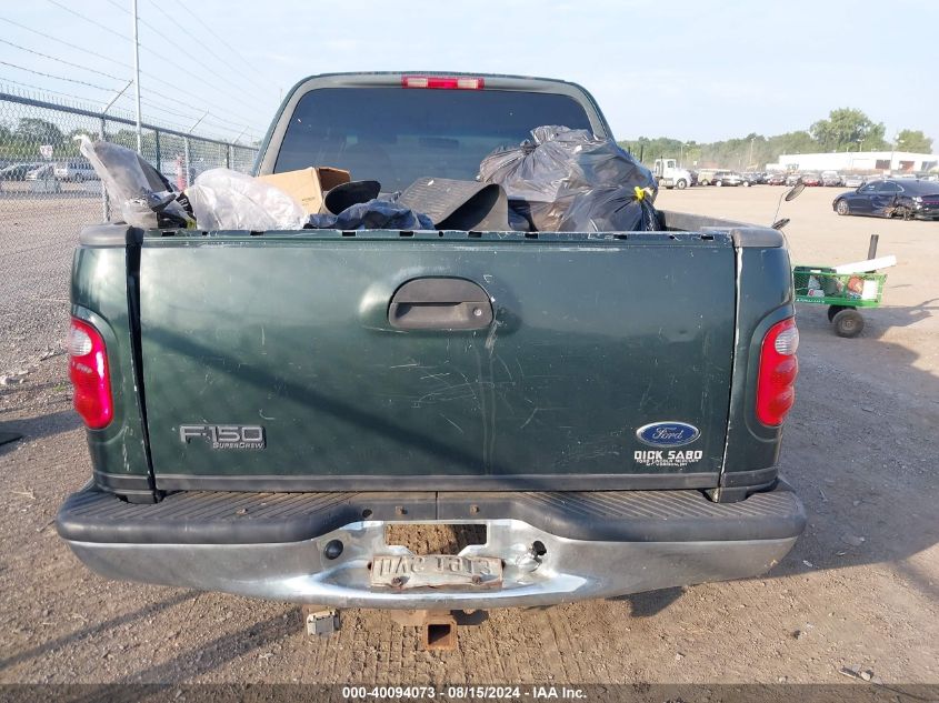 2001 Ford F-150 Harley-Davidson Edition/King Ranch Edition/Lariat/Xlt VIN: 1FTRW07L01KF34143 Lot: 40094073