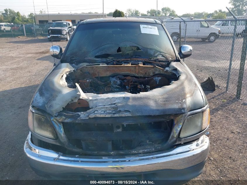 2001 Ford F-150 Harley-Davidson Edition/King Ranch Edition/Lariat/Xlt VIN: 1FTRW07L01KF34143 Lot: 40094073