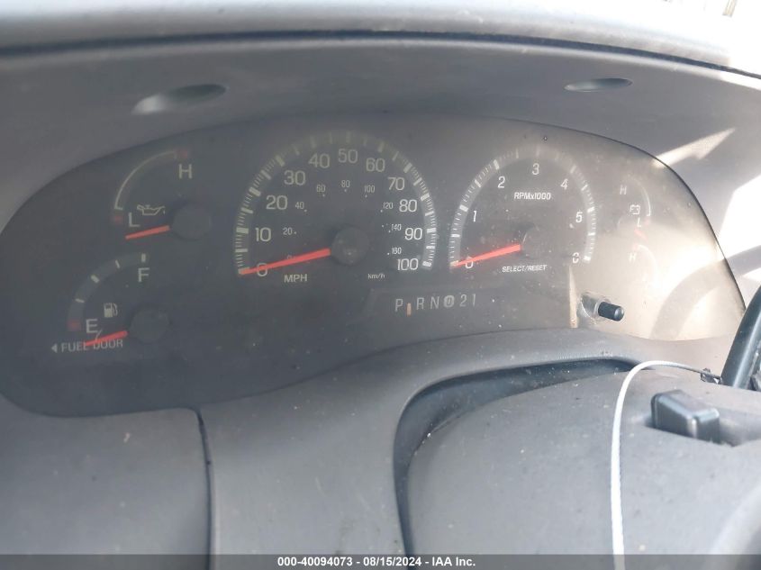 2001 Ford F-150 Harley-Davidson Edition/King Ranch Edition/Lariat/Xlt VIN: 1FTRW07L01KF34143 Lot: 40094073