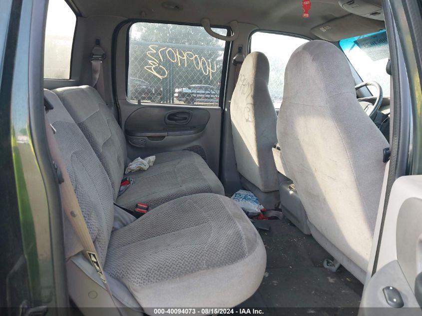 2001 Ford F-150 Harley-Davidson Edition/King Ranch Edition/Lariat/Xlt VIN: 1FTRW07L01KF34143 Lot: 40094073