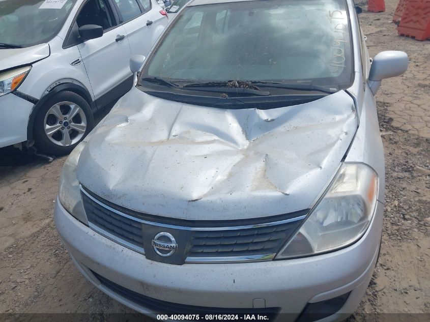 2009 Nissan Versa 1.8S VIN: 3N1BC11E09L494167 Lot: 40094075