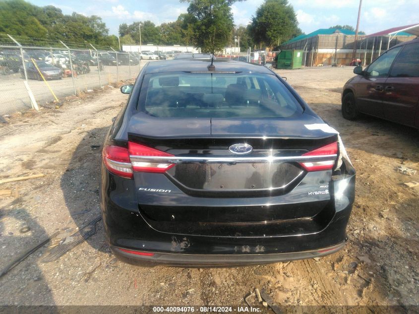 3FA6P0LU9HR380638 2017 FORD FUSION - Image 16