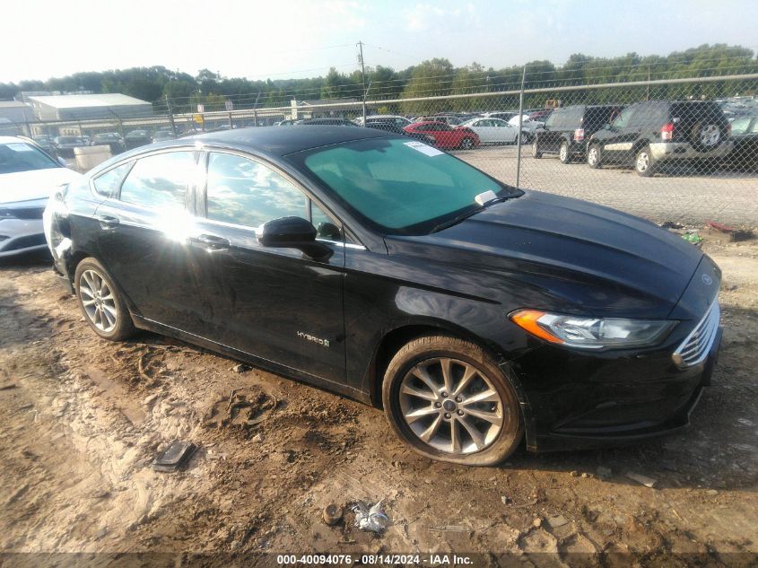 3FA6P0LU9HR380638 2017 FORD FUSION - Image 1