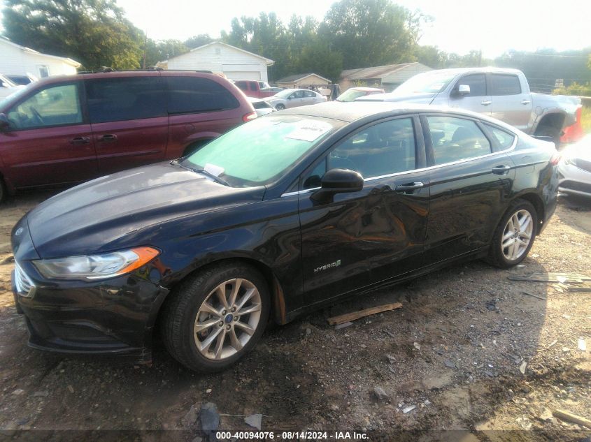 3FA6P0LU9HR380638 2017 FORD FUSION - Image 2