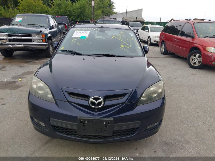 2009 Mazda Mazda3 S Grand Touring VIN: JM1BK343391192112 Lot: 40094077