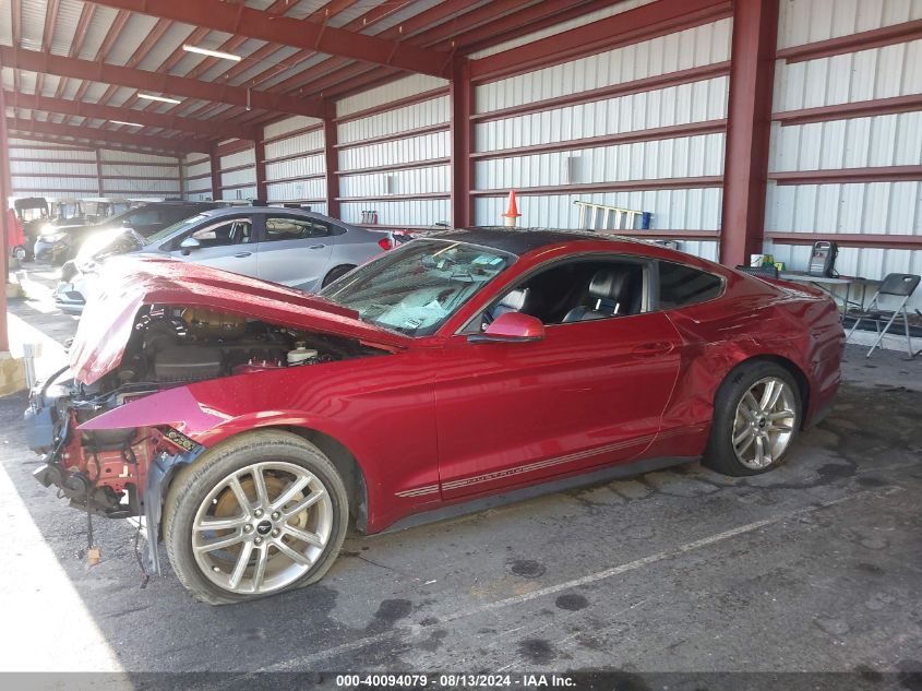 2016 Ford Mustang Ecoboost VIN: 1FA6P8TH6G5265174 Lot: 40094079