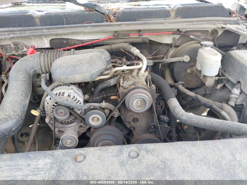 2008 Chevrolet Silverado 1500 Work Truck VIN: 1GCEC14X38Z114320 Lot: 40094080